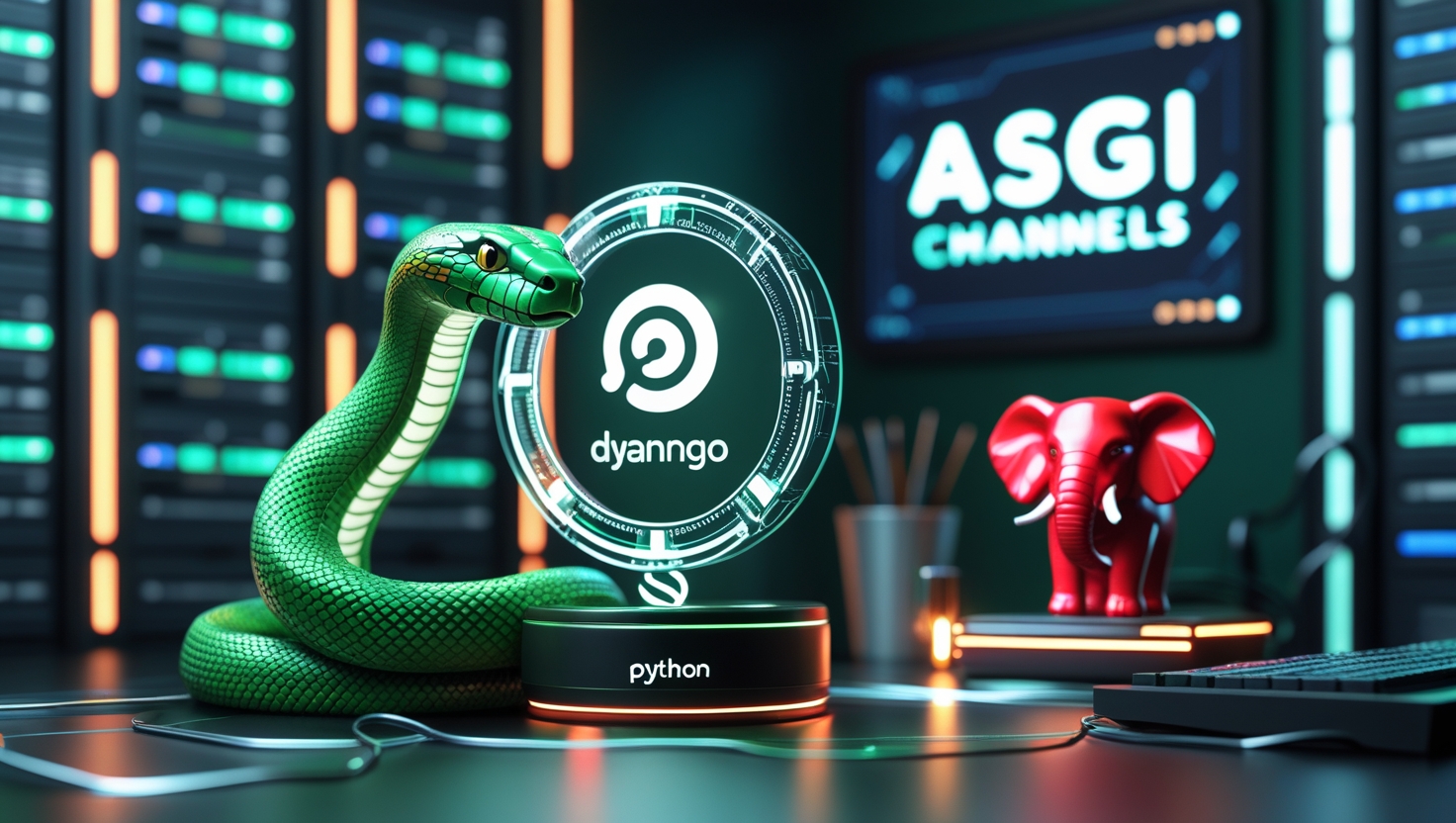Реализация WebSocket в Django с Channels: создание чата или системы уведомлений