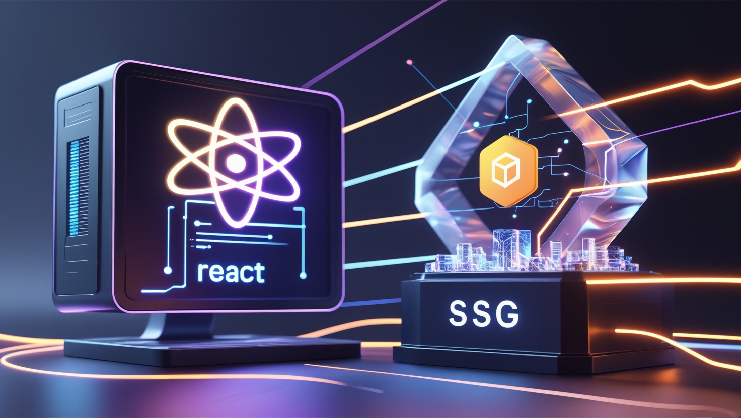 Оптимизация производительности фронтенда в связке React + Django: техники Server-Side Rendering и Static Site Generation