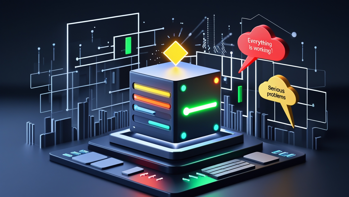 Как обработать статус сервера DeepSeek на своем сайте